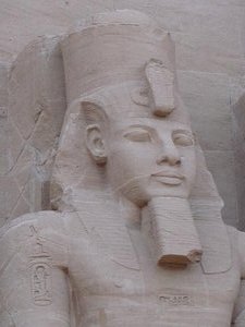 Ramses II at Abu Sumbel