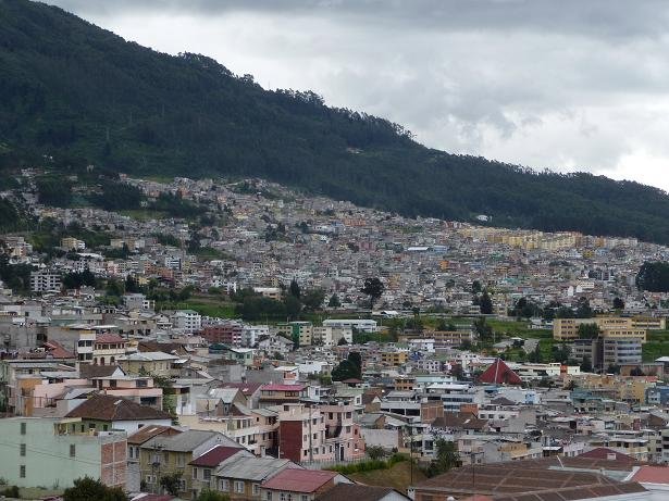 Quito hillside
