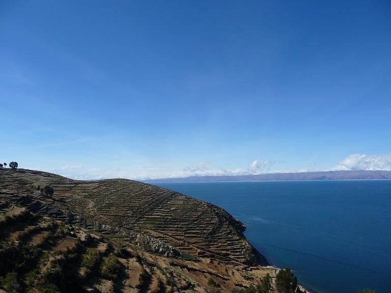 Isla del Sol on Lake Titicaca