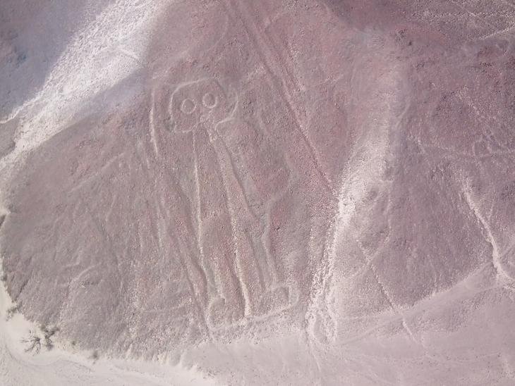 Nazca Lines - Astronaut