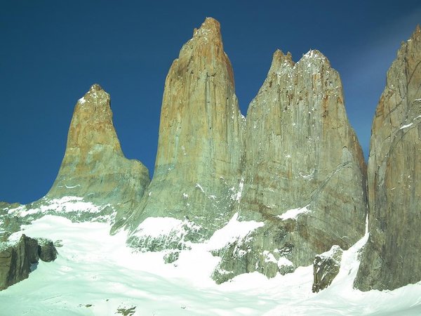 Towers at Torres del Paine