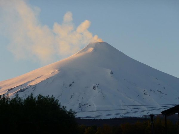 Volcano at Pucon