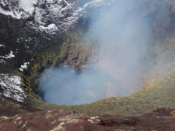 Steam at Volcano