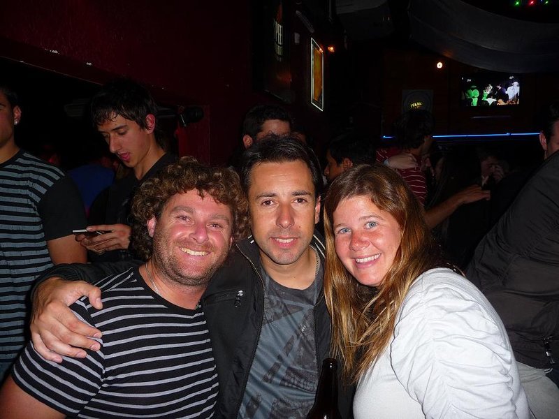 Our friend, Fito, from Montevideo