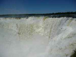 Devil's Falls at Iguazu