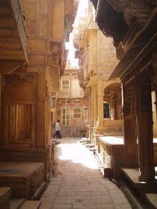 Street scene in Jaisalmer