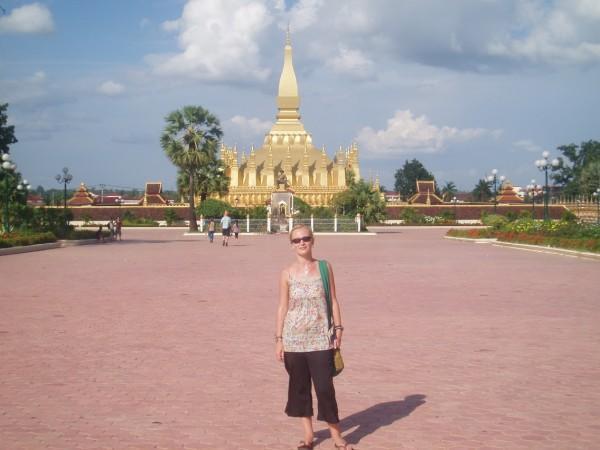 Emma and the Stupa