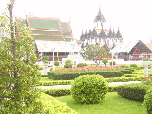 Temple garden