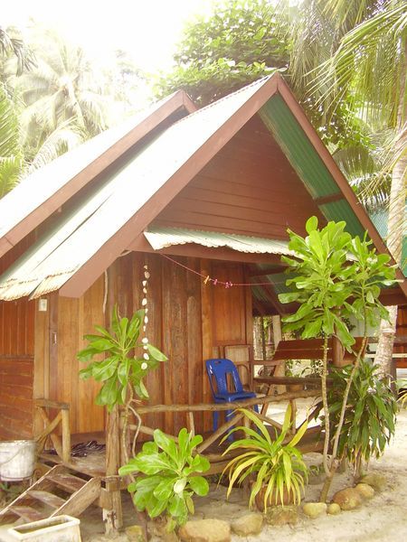 My own hut