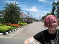 Hitchhiking on the Thailand side