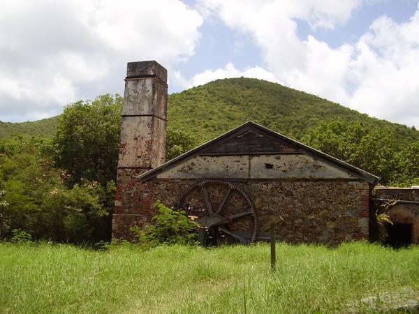 sugarmill ruins