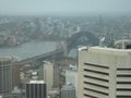 Pogled z apartmaja na Sydney Harbour Bridge