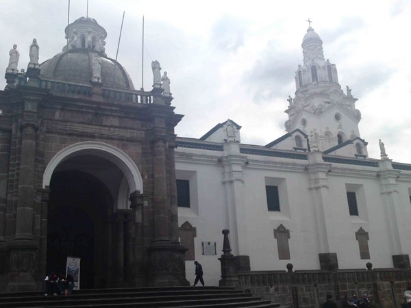 Quito architecture