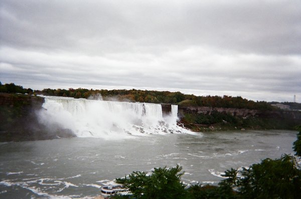 The Glorious Niagara Falls