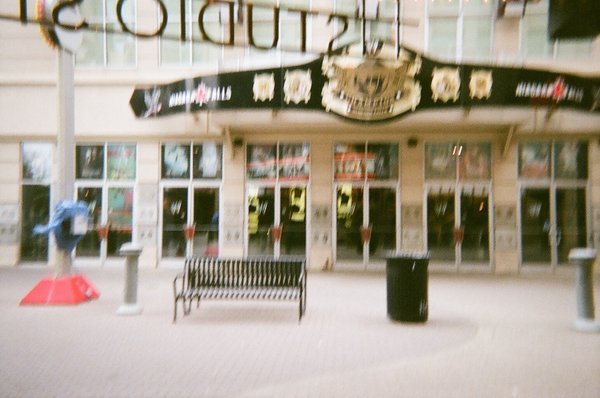 The WWE Niagara Falls Store