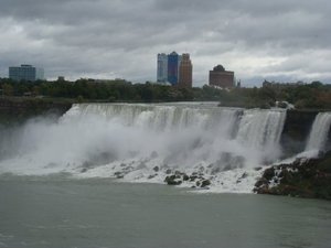 the falls