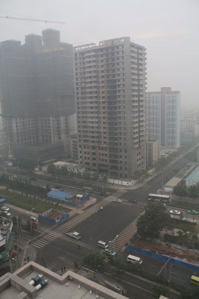 Smog in Xian