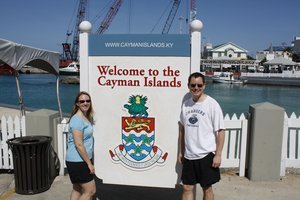 The Cayman Islands!