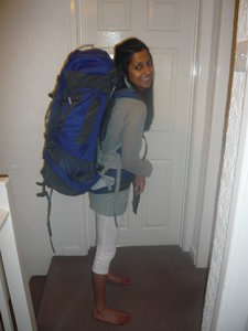 Me & my backpack