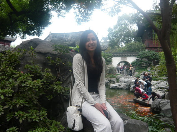Me in YuYuan Park
