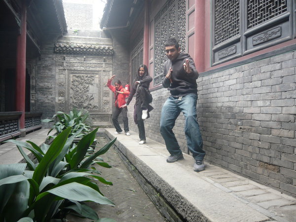 Fun in Xi'an