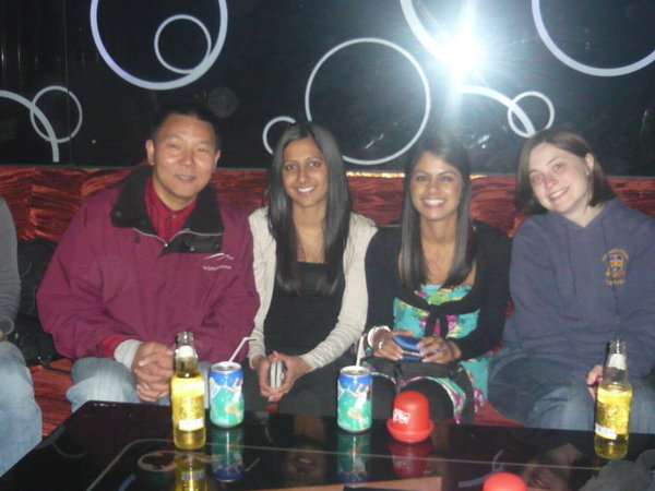 Andy, Me, Narj and Kat