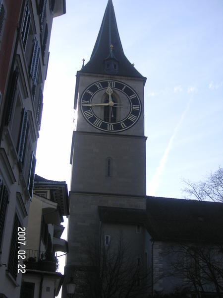 Largest Clock Face in Europe