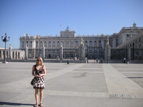 Grand Palace in Madrid