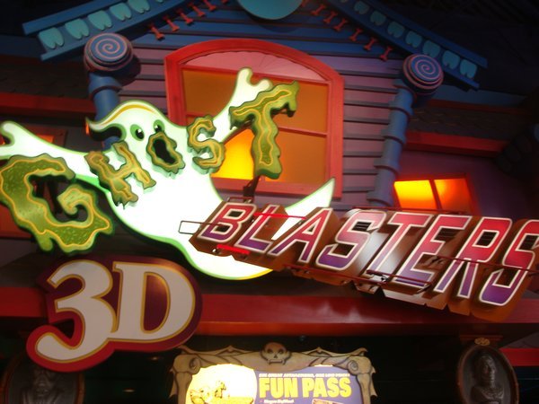 3D Ghost Blasters