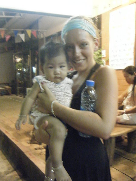 Ellie & the Thai baby