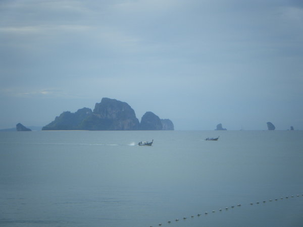 View from Krabi beach