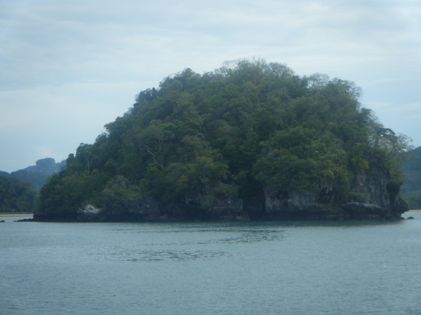An Island we passed