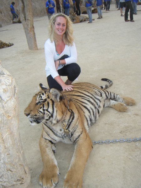Me & a Tiger