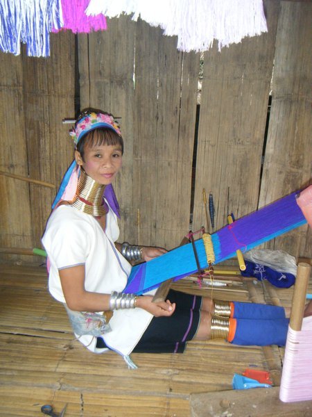 Weaving gifts