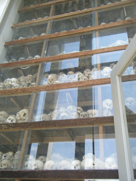 Skull cabinet