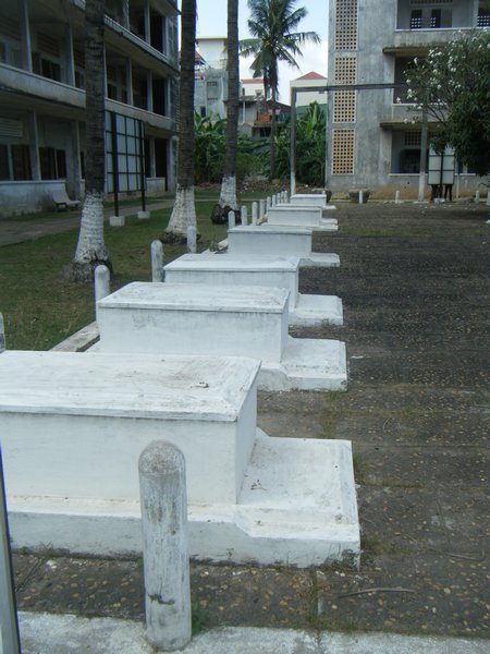 Graves of the last 14 people found here
