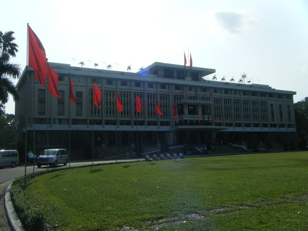 Reunification Palace