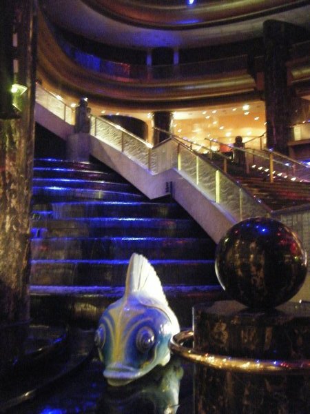 Casino staircase