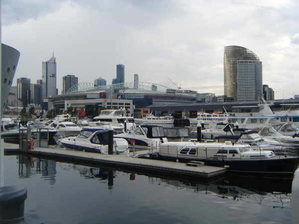 Boats at The Docklands