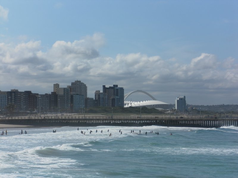 Durban's seaside