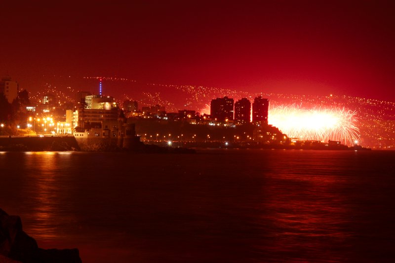 Bicentenario fireworks