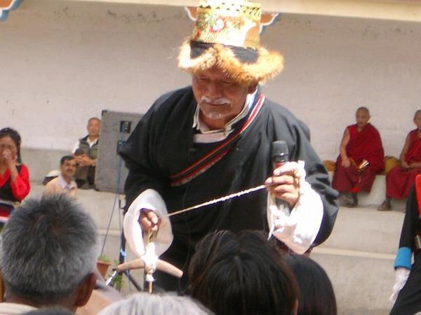 Old Comedian - Shoton Festival