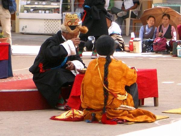 Two Performers - Shoton Festival