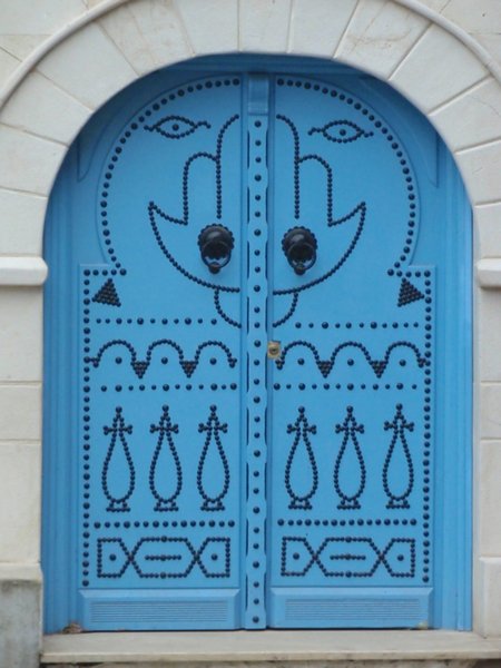 Beautiful doors all over the city