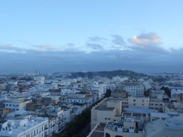 Tunis from above