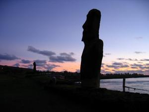 Our last moai!