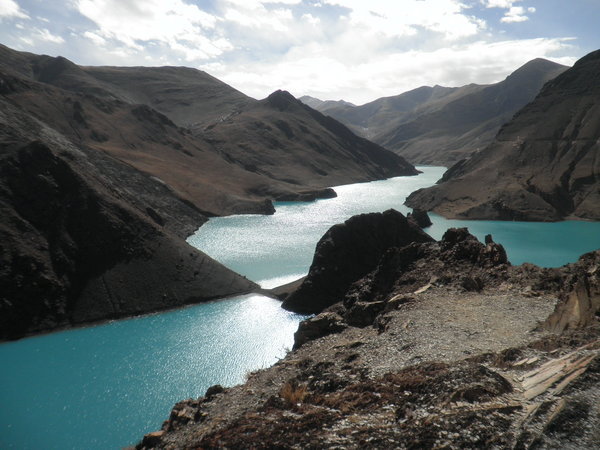 Tibet Lake 2