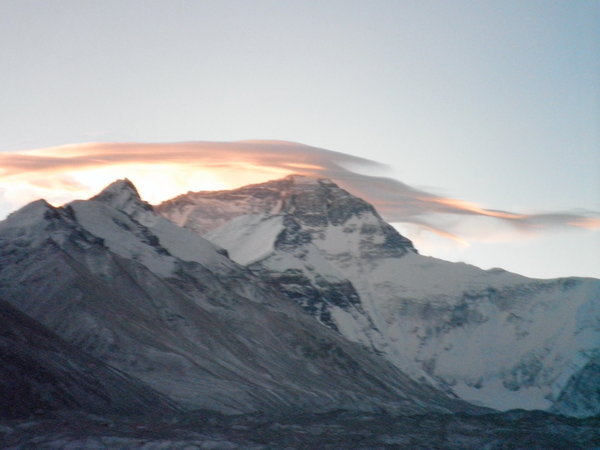Sunrise over Mt. Everest