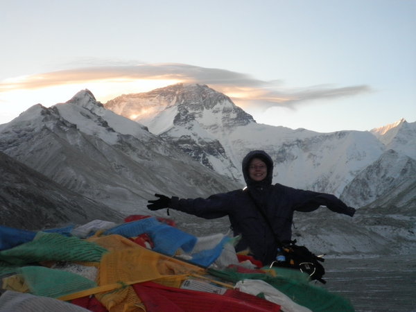 Me at Mt. Everest