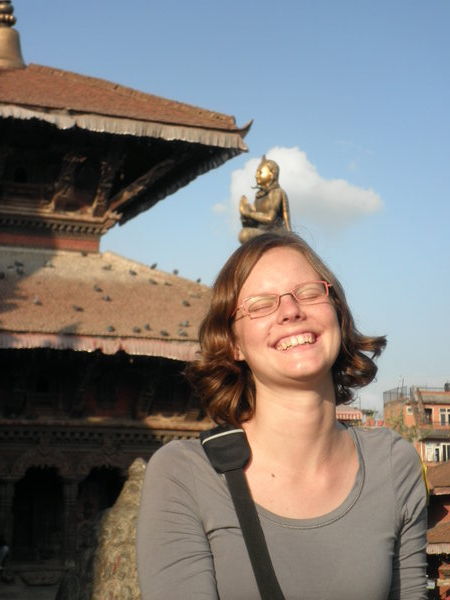 Me in Kathmandu